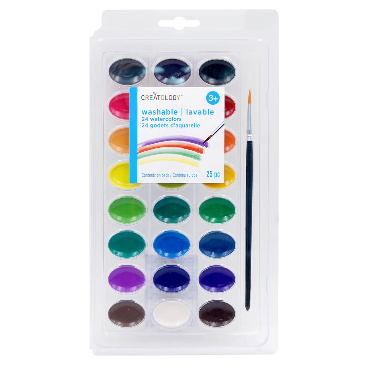 12 Pack: Washable Watercolor Set by Creatology™